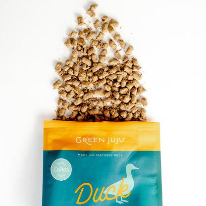 Green Juju Extras Duck & Sardine Complete & Balanced Freeze-Dried Meal