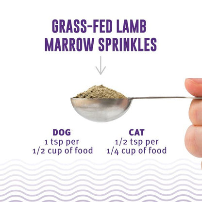 Icelandic+ Viking Boost: Grass Fed Lamb Marrow Sprinkles Food Topper for Dogs & Cats