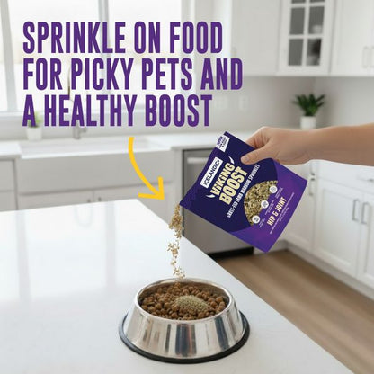 Icelandic+ Viking Boost: Grass Fed Lamb Marrow Sprinkles Food Topper for Dogs & Cats