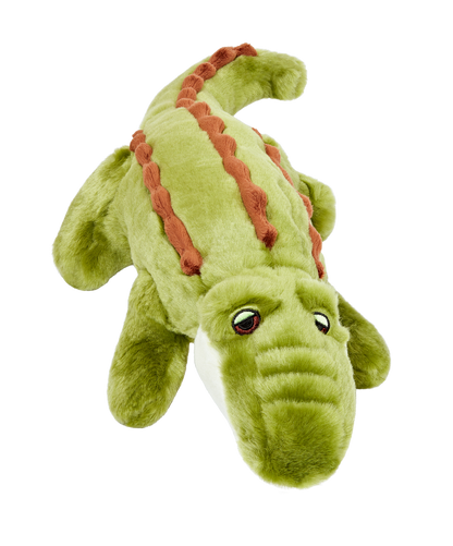 Fluff & Tuff "Georgia" - Gator Plush Dog Toy
