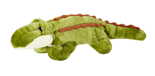 Fluff & Tuff "Georgia" - Gator Plush Dog Toy