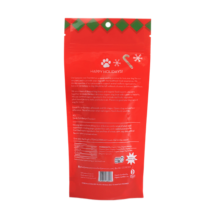 Lord Jameson Gingerbread Organic Soft & Chewy Dog Treats