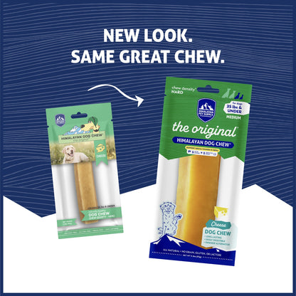 Himalayan Pet Supply Natural Cheese Dog Treats