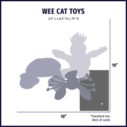 HuggleKats Woodland Cat Toys