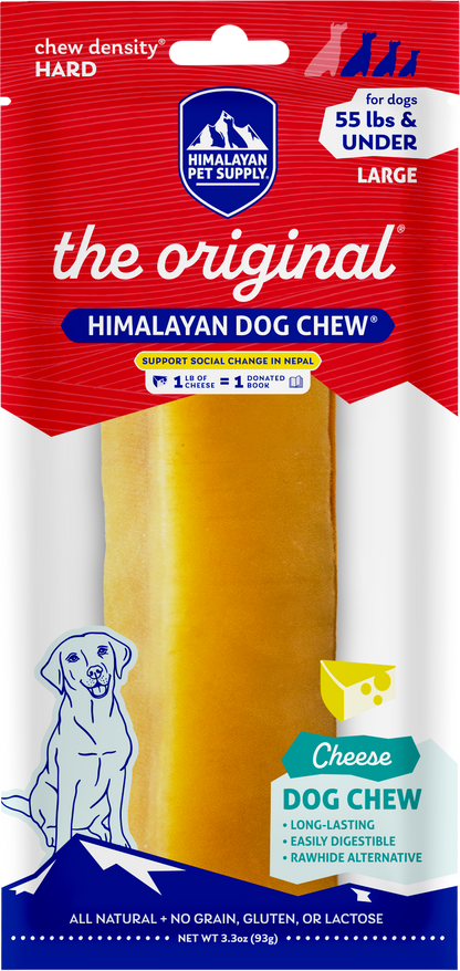 Himalayan Pet Supply Natural Cheese Dog Treats