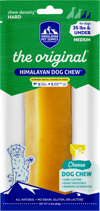 Himalayan Pet Supply Natural Cheese Dog Treats