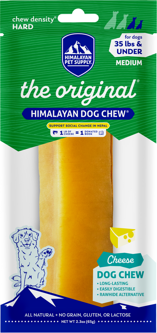 Himalayan Pet Supply Natural Cheese Dog Treats