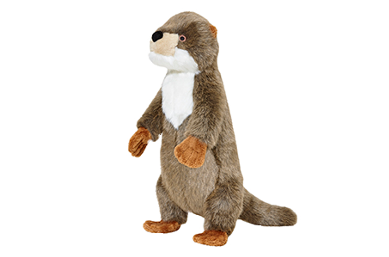 Fluff & Tuff "Harry" - Otter Plush Dog Toy