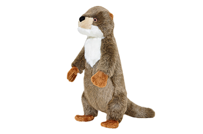 Fluff & Tuff "Harry" - Otter Plush Dog Toy