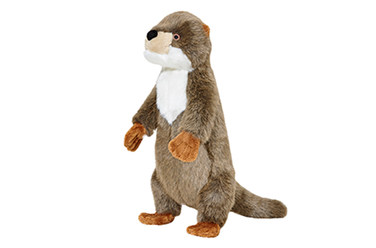 Fluff & Tuff "Harry" - Otter Plush Dog Toy