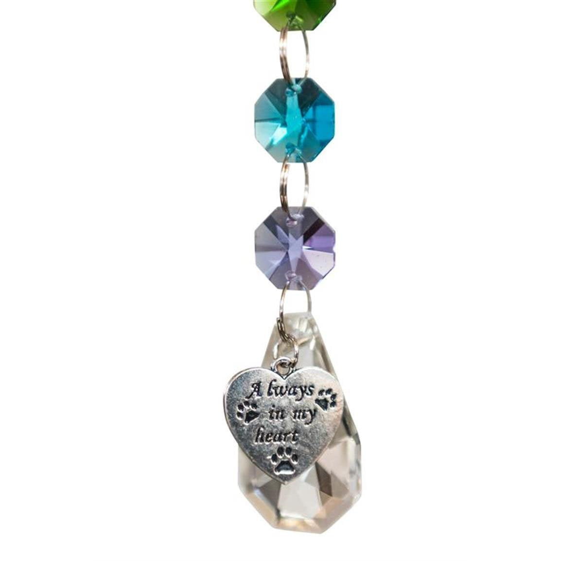 Pet Perennials Crystal Rainbow Suncatcher