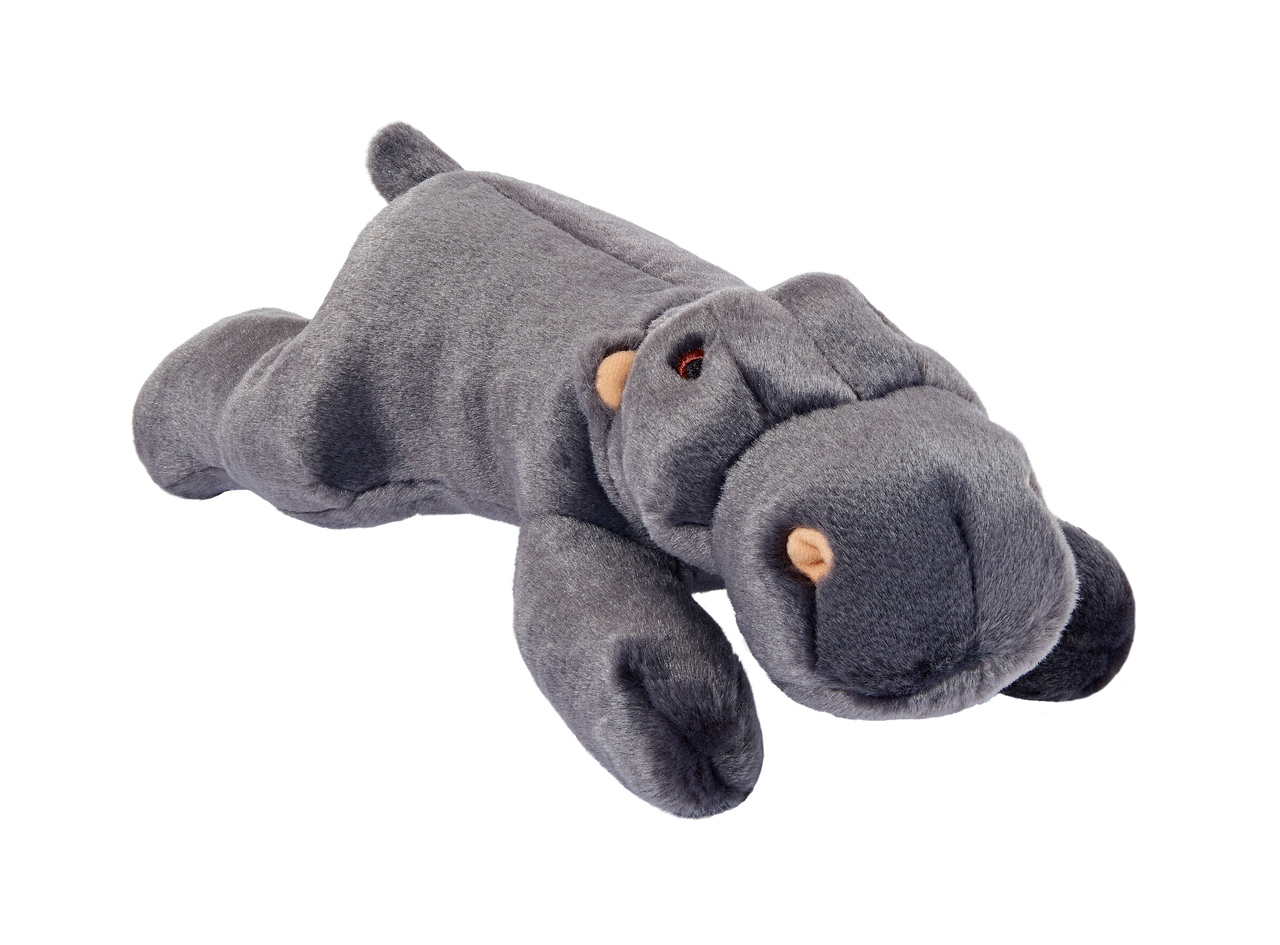 Fluff & Tuff "Helga" - Hippo Plush Dog Toy