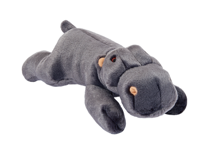 Fluff & Tuff "Helga" - Hippo Plush Dog Toy