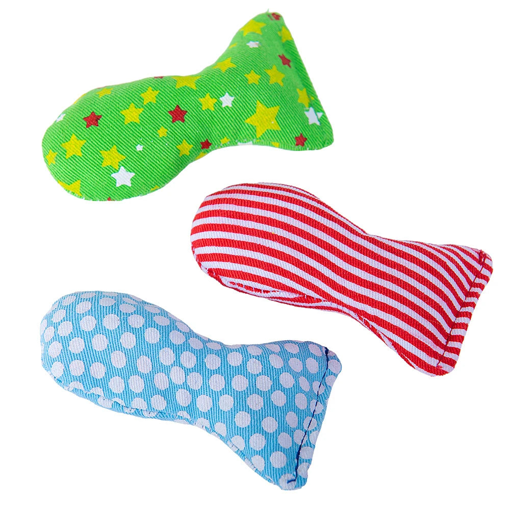 Yeowww! Holiday Stinkies Cat Toy