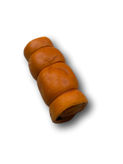 Healthy Dog Chews Peanut Butter Beef Cheek Roll Treat