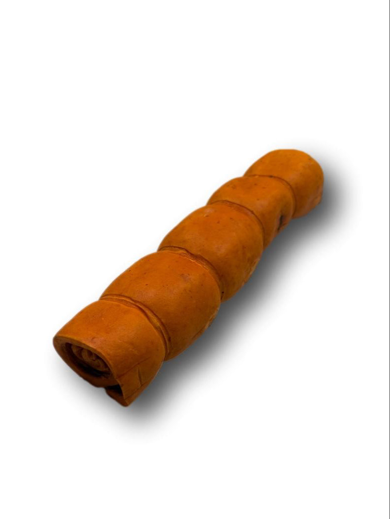 Healthy Dog Chews Peanut Butter Beef Cheek Roll Treat