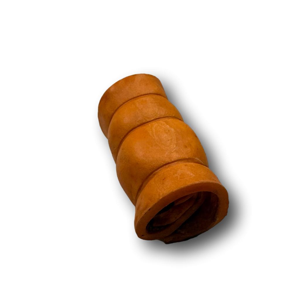 Healthy Dog Chews Peanut Butter Beef Cheek Roll Treat