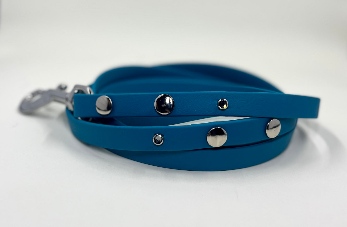 So Fetching Bit of Bling 5-Foot BioThane Leash
