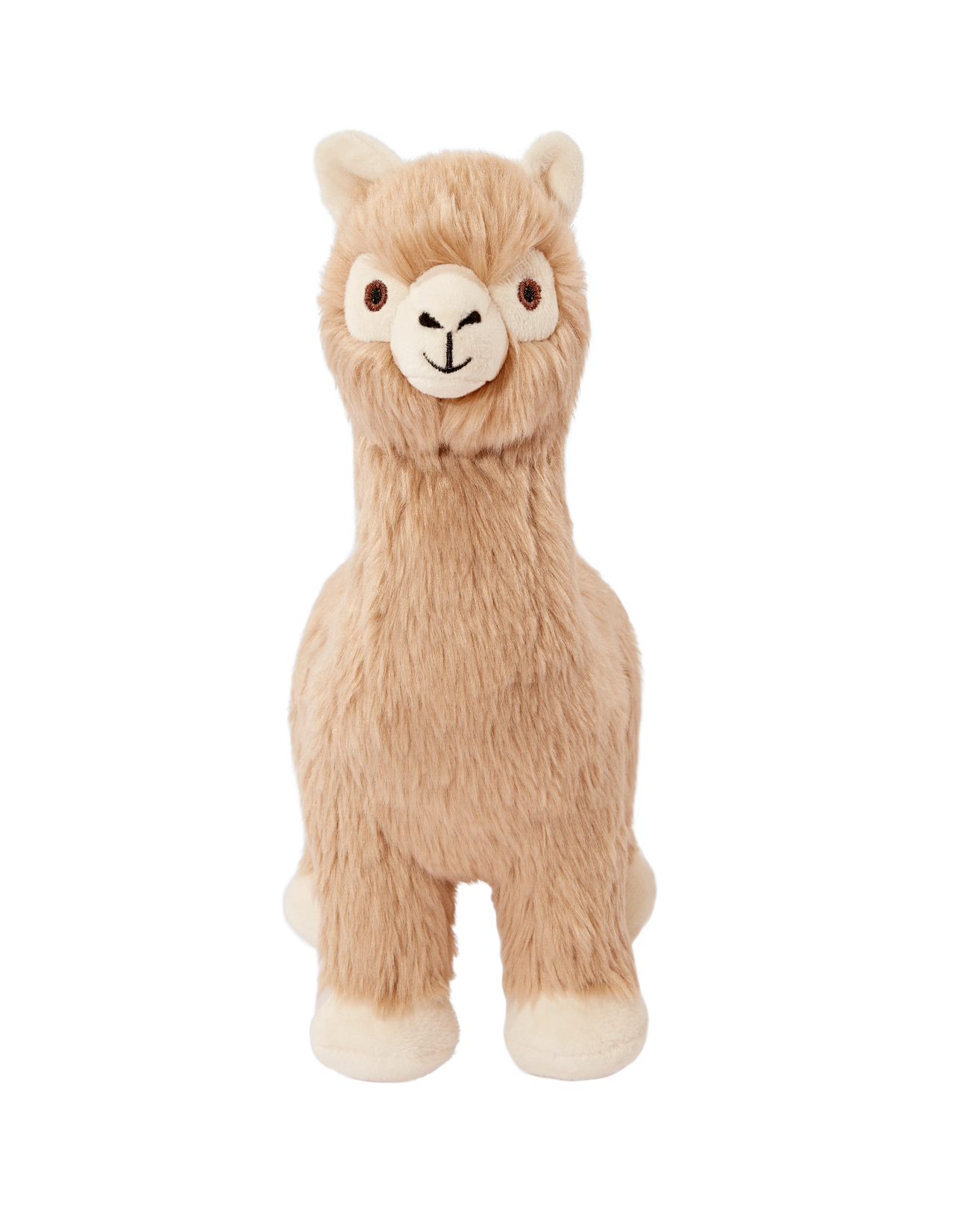 Fluff & Tuff "Inca" - Alpaca Plush Dog Toy
