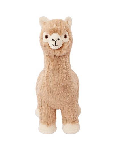 Fluff & Tuff "Inca" - Alpaca Plush Dog Toy