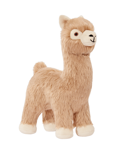 Fluff & Tuff "Inca" - Alpaca Plush Dog Toy