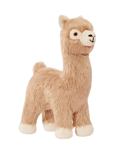 Fluff & Tuff "Inca" - Alpaca Plush Dog Toy