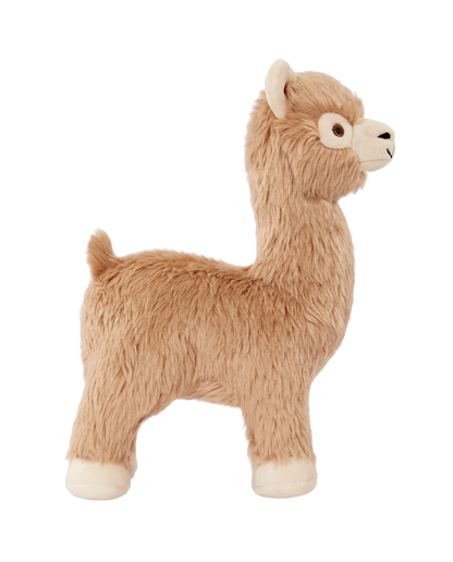 Fluff & Tuff "Inca" - Alpaca Plush Dog Toy
