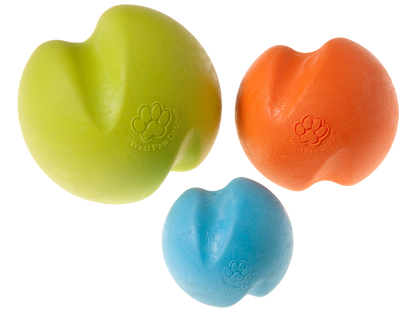 West Paw Jive Tough Ball Dog Toy