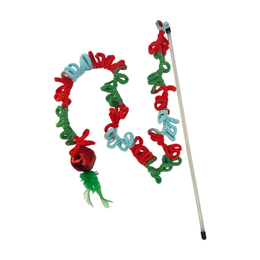 KONG Holiday Teaser Loopz Assorted Cat Toy