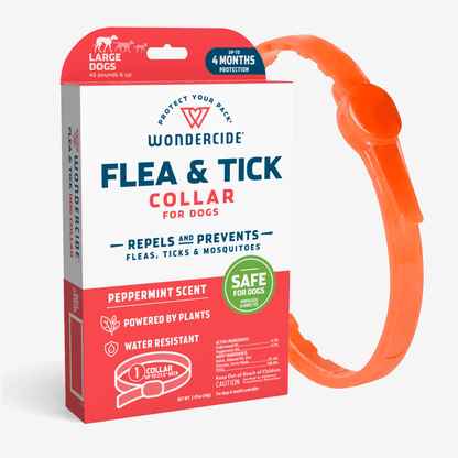 Wondercide Natural Flea, Tick & Mosquito Repellent Dog Collar, Peppermint