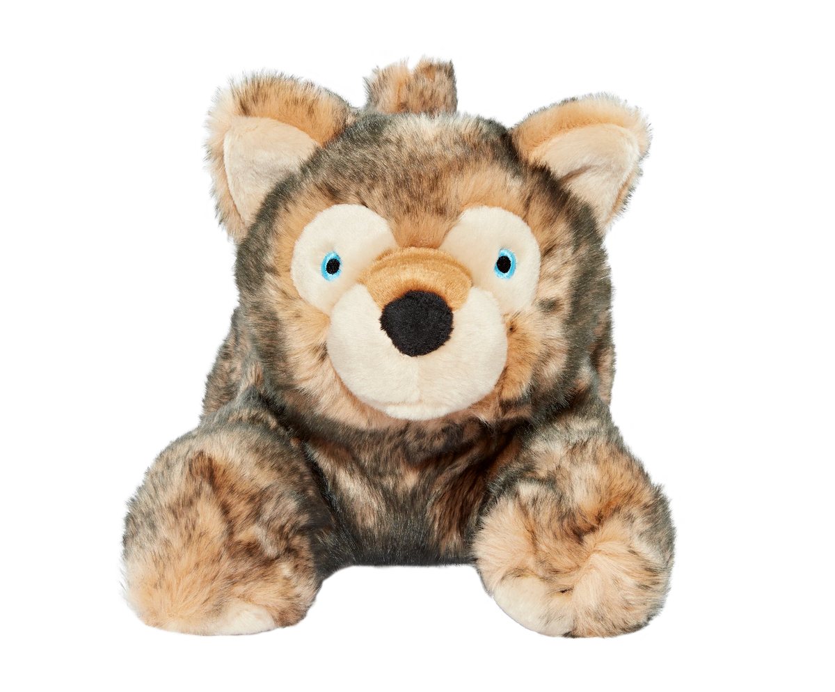 Fluff & Tuff "Lobo" Wolf Plush Dog Toy