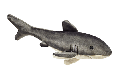 Fluff & Tuff "Mac" - Shark Plush Dog Toy