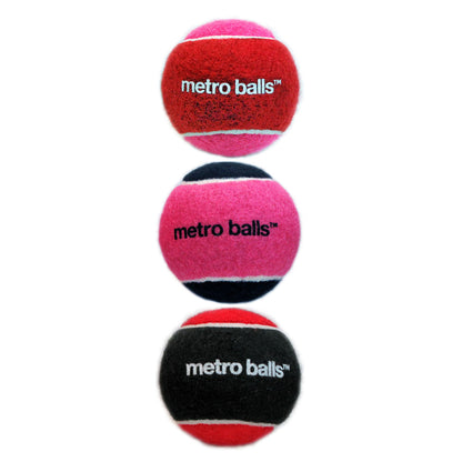 Metro Balls Pet Tennis Ball Dog Toy