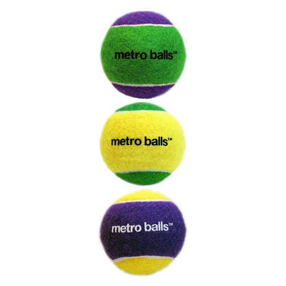 Metro Balls Pet Tennis Ball Dog Toy