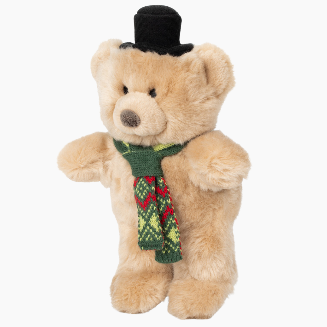 Fluff & Tuff "Mr. Party" Bear Plush Dog Toy