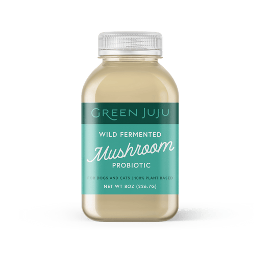 Green Juju Wild Fermented Mushroom Probiotic for Dogs and Cats