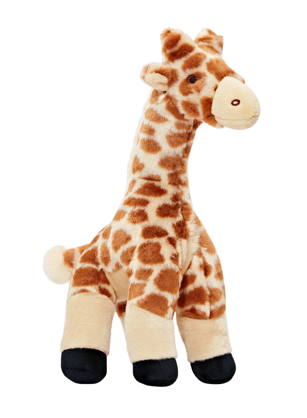 Fluff & Tuff "Nelly" - Giraffe Plush Dog Toy