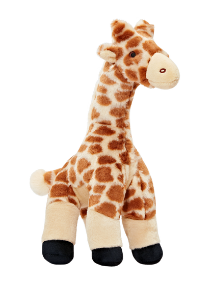Fluff & Tuff "Nelly" - Giraffe Plush Dog Toy
