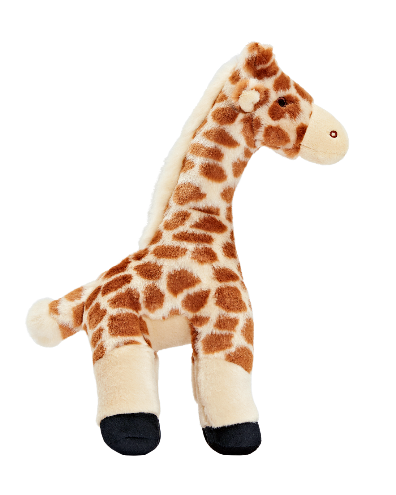 Fluff & Tuff "Nelly" - Giraffe Plush Dog Toy