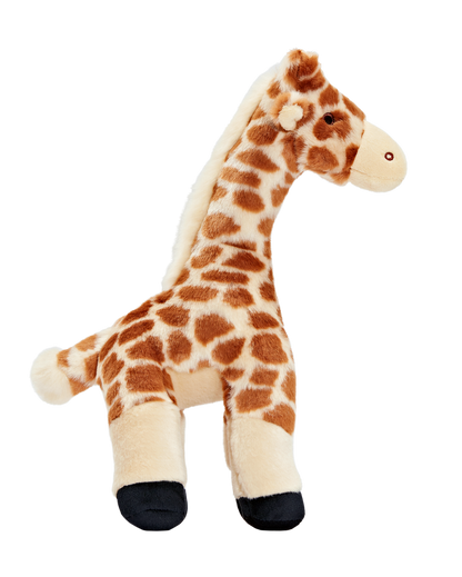 Fluff & Tuff "Nelly" - Giraffe Plush Dog Toy