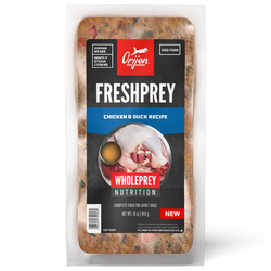 Orijen Freshprey Chicken & Duck with Grains Recipe Frozen Dog Food
