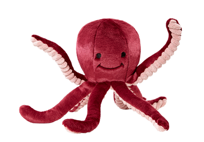 Fluff & Tuff "Olympia" - Octopus Plush Dog Toy