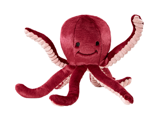 Fluff & Tuff "Olympia" - Octopus Plush Dog Toy