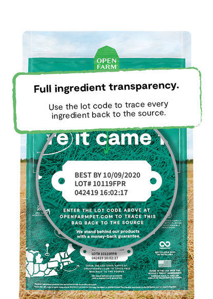 Open Farm Ancient Grains Puppy with Chicken and Salmon Dry Dog Food