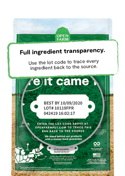 Open Farm Ancient Grains Homestead Turkey Dry Dog Food