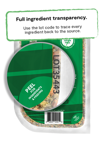 Open Farm Dog Gently Cooked Turkey Frozen Food