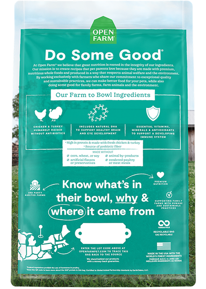 Open Farm Kitten Grain-Free Dry Cat Food