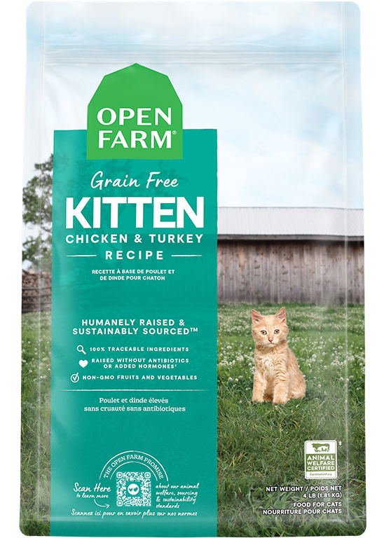 Open Farm Kitten Grain-Free Dry Cat Food