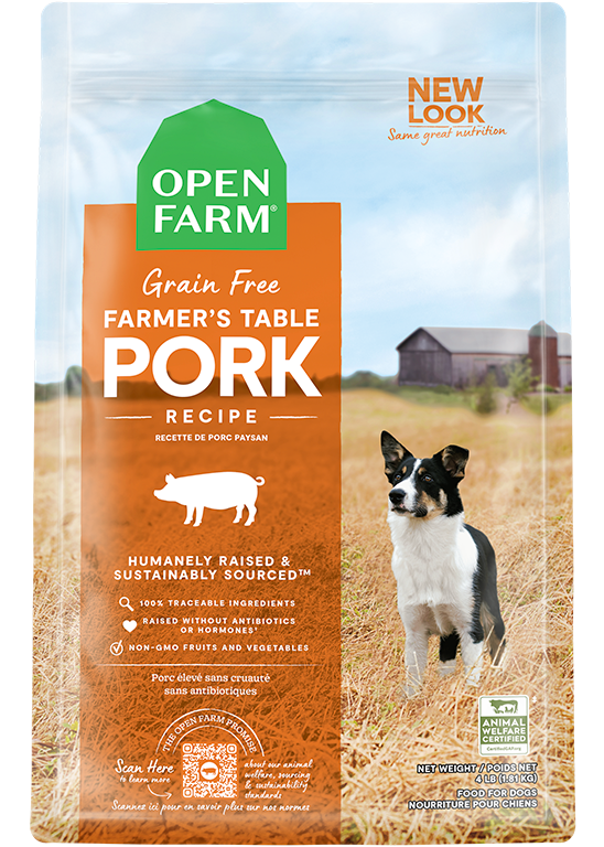 Open Farm Grain Free Farmer's Table Pork Dry Dog Food