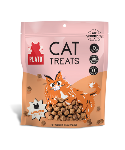 Plato Chicken Cat Treats